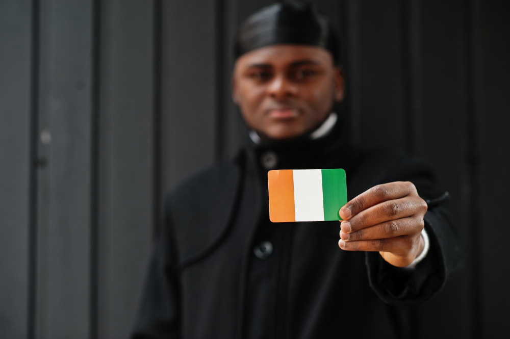ireland visa flag